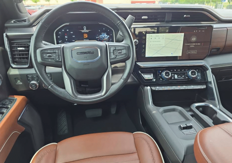 GMC (LHD) Sierra 2025