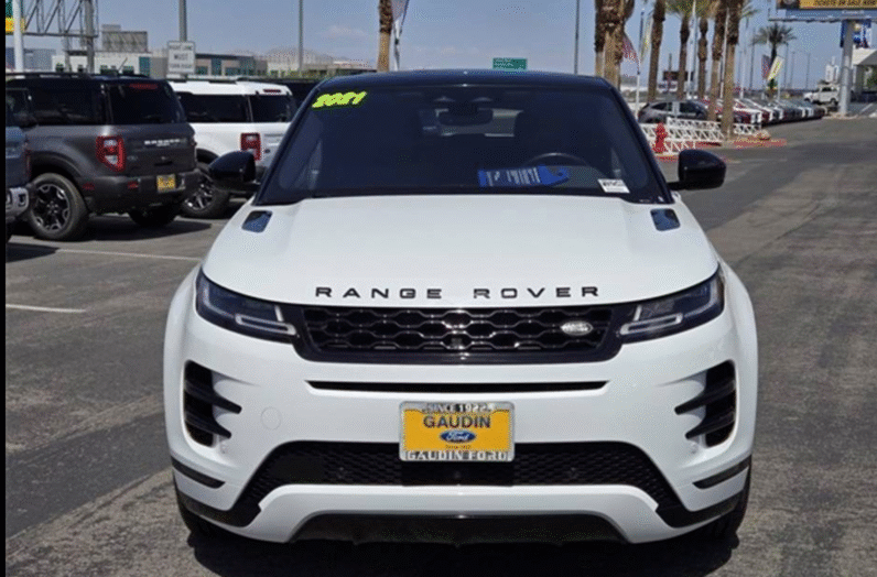 Land Rover (LHD) Range Rover Evoque P250 SE