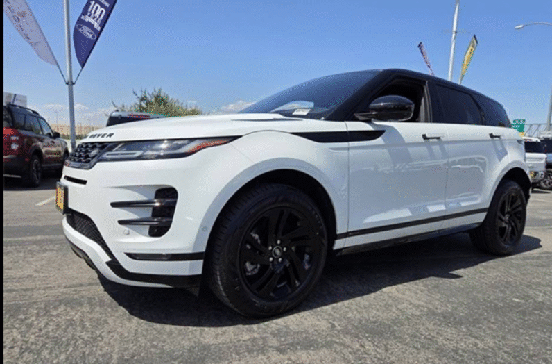 Land Rover (LHD) Range Rover Evoque P250 SE
