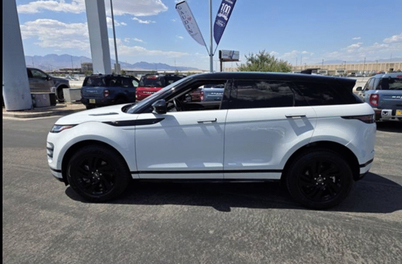 Land Rover (LHD) Range Rover Evoque P250 SE