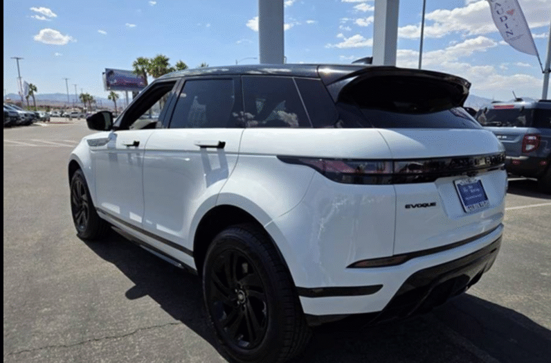 Land Rover (LHD) Range Rover Evoque P250 SE