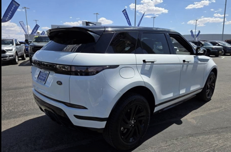 Land Rover (LHD) Range Rover Evoque P250 SE