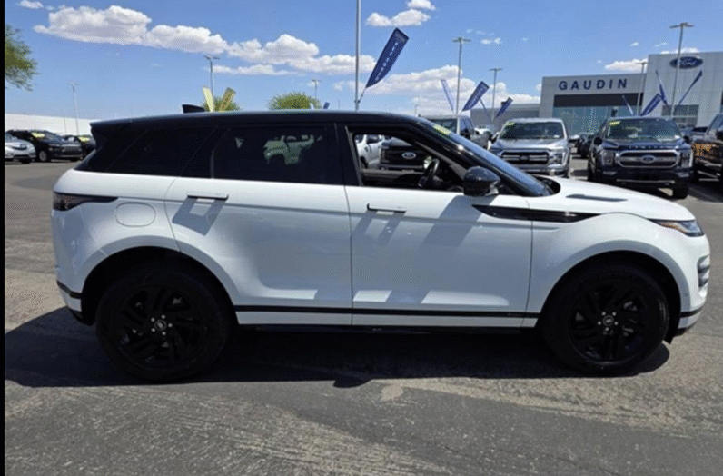 Land Rover (LHD) Range Rover Evoque P250 SE