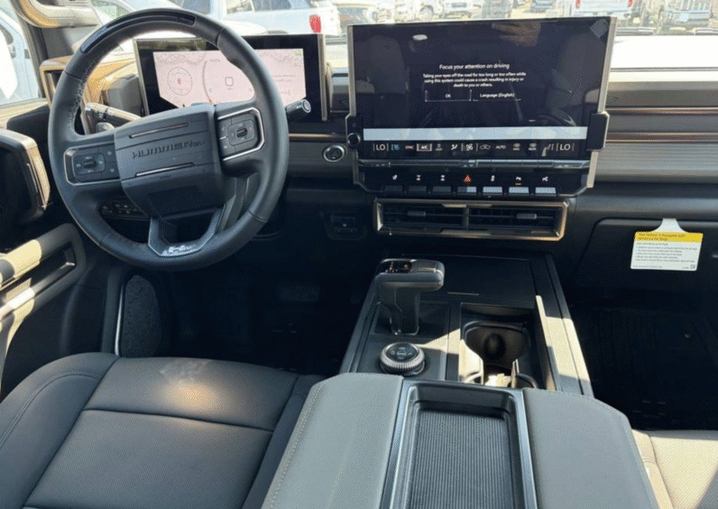 GMC (LHD) Hummer EV 2025