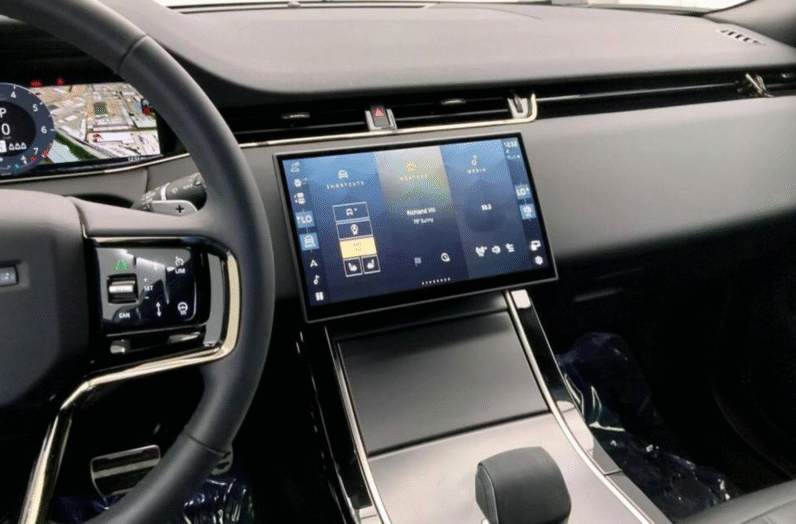 Land Rover (LHD) Rang Rover Evoque 2025