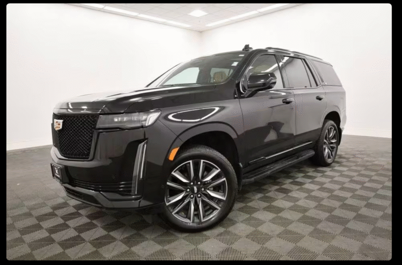 Cadillac (LHD) Escalade Premium Luxury 2021