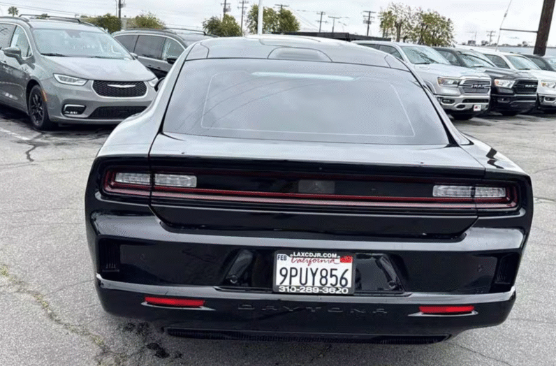 Dodge (LHD) Charger Daytona R/T 2025 Black