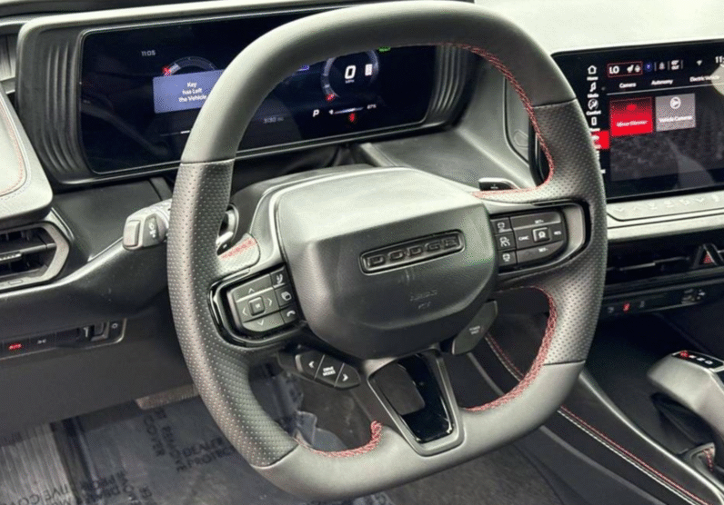 Dodge (LHD) Charger Daytona R/T 2025 Black