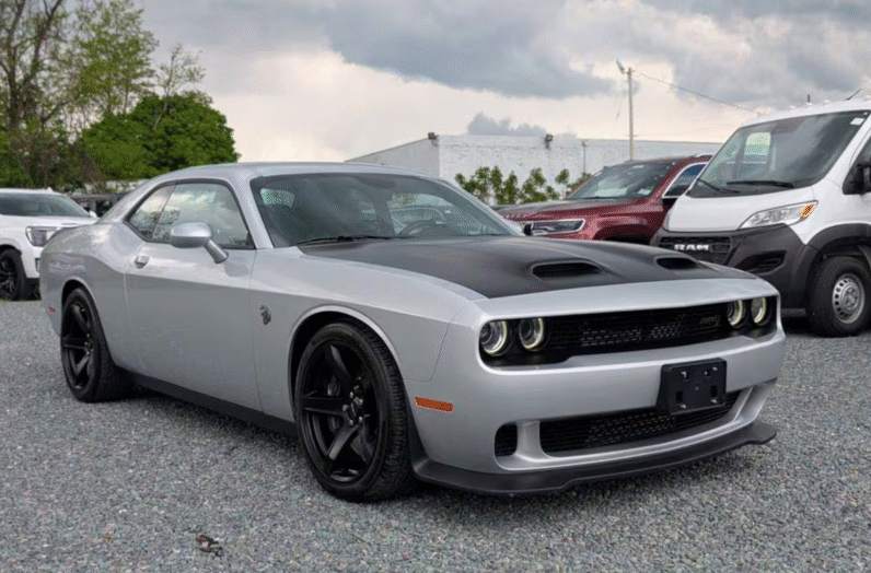 Dodge (LHD) Challenger R/T Scat Pack 2021