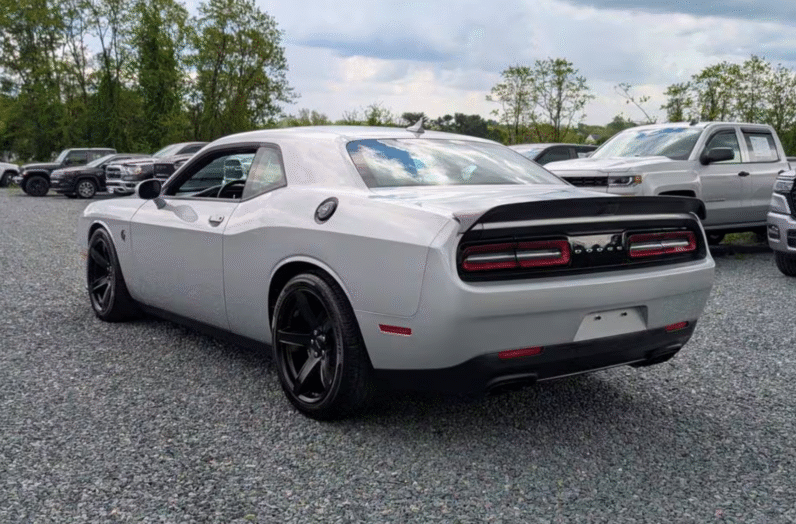 Dodge (LHD) Challenger R/T Scat Pack 2021