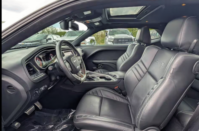 Dodge (LHD) Challenger R/T Scat Pack 2021