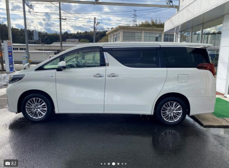Toyota (RHD) Alphard Hybrid SR-C Package 2019
