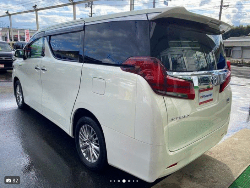 Toyota (RHD) Alphard Hybrid SR-C Package 2019