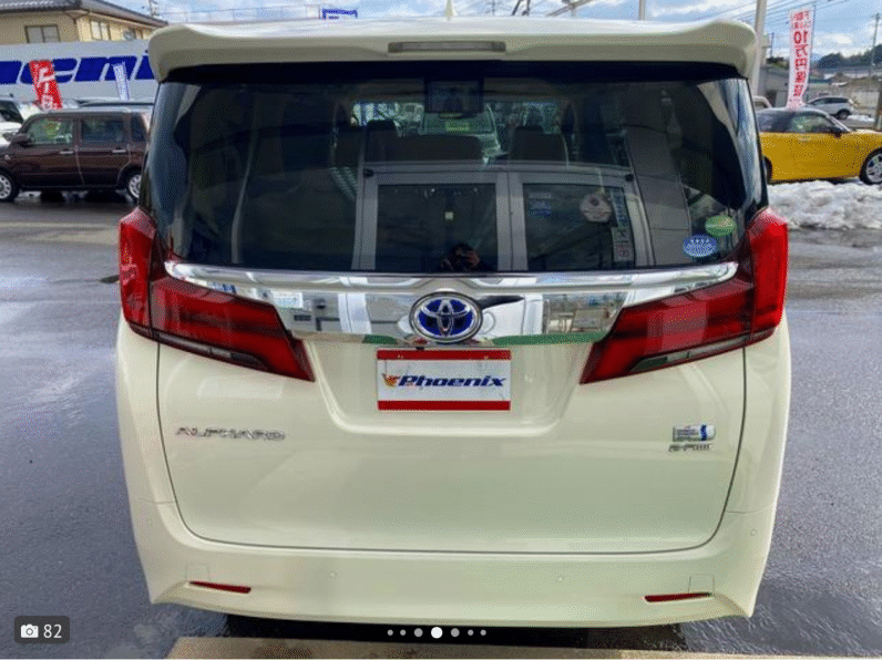 Toyota (RHD) Alphard Hybrid SR-C Package 2019