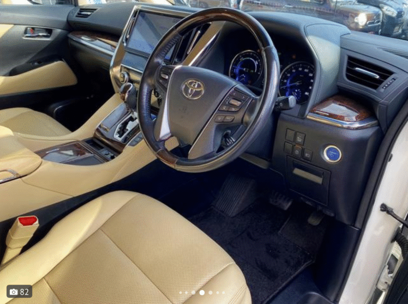 Toyota (RHD) Alphard Hybrid SR-C Package 2019