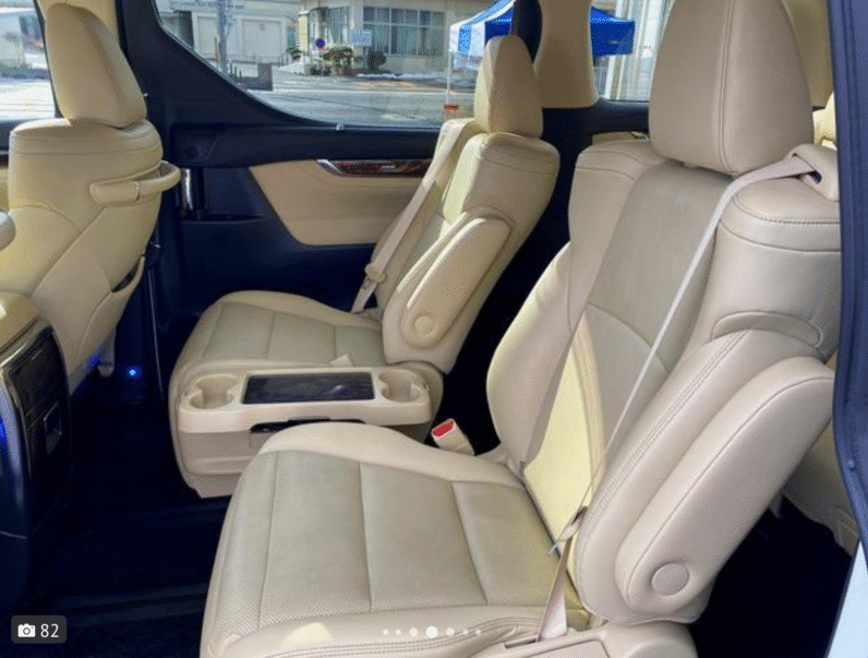 Toyota (RHD) Alphard Hybrid SR-C Package 2019