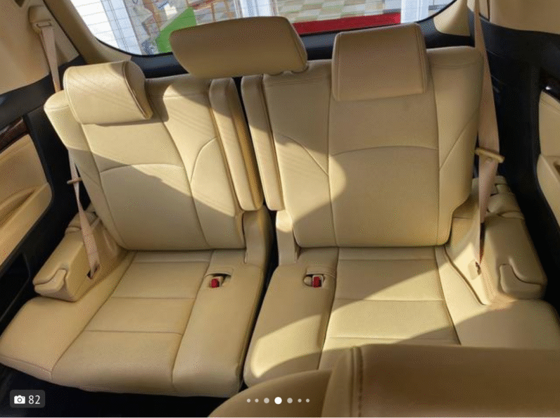 Toyota (RHD) Alphard Hybrid SR-C Package 2019