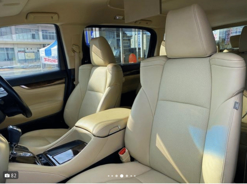 Toyota (RHD) Alphard Hybrid SR-C Package 2019