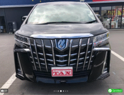 Toyota (RHD) Alphard Hybrid Executive Lounge 2019