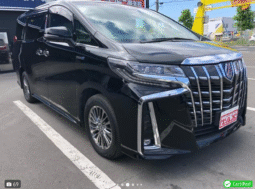 Toyota (RHD) Alphard Hybrid Executive Lounge 2019