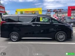 Toyota (RHD) Alphard Hybrid Executive Lounge 2019