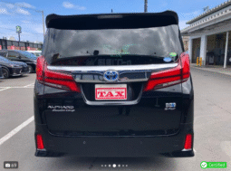 Toyota (RHD) Alphard Hybrid Executive Lounge 2019