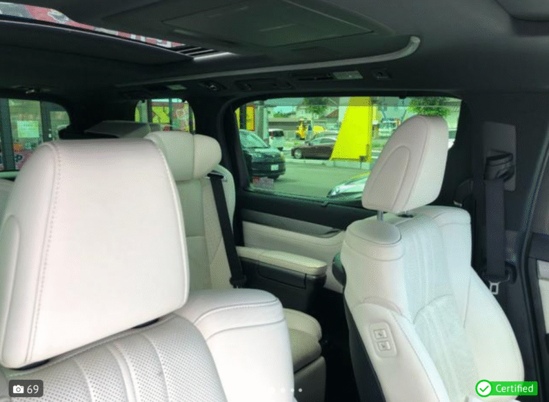 Toyota (RHD) Alphard Hybrid Executive Lounge 2019