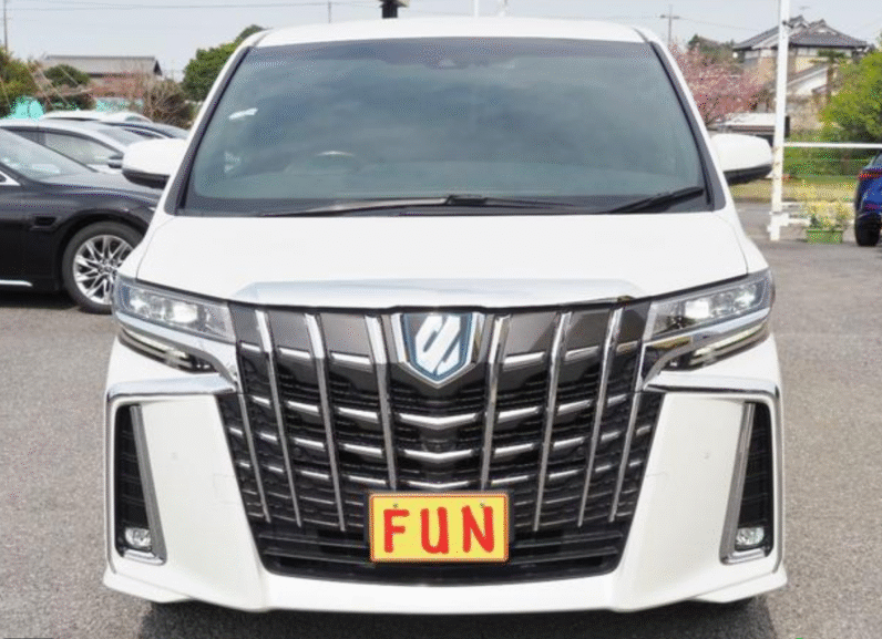 Toyota (RHD) Alphard Hybrid Executive Lounge 2020