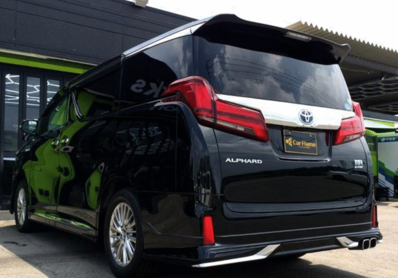 Toyota (RHD) Alphard Hybrid S Package 2020