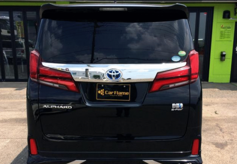 Toyota (RHD) Alphard Hybrid S Package 2020