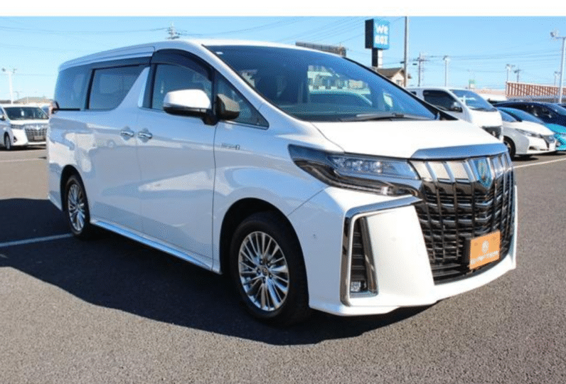 Toyota (RHD) Alphard Hybrid S 2021