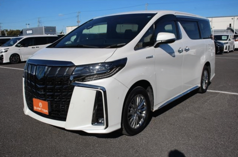 Toyota (RHD) Alphard Hybrid S 2021