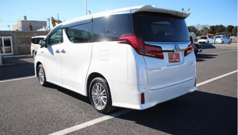 Toyota (RHD) Alphard Hybrid S 2021