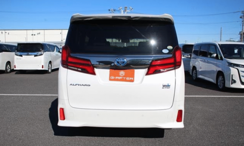 Toyota (RHD) Alphard Hybrid S 2021