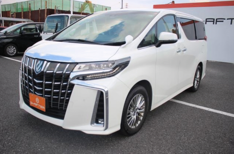 Toyota (RHD) Alphard Hybrid SR-C Package 2022