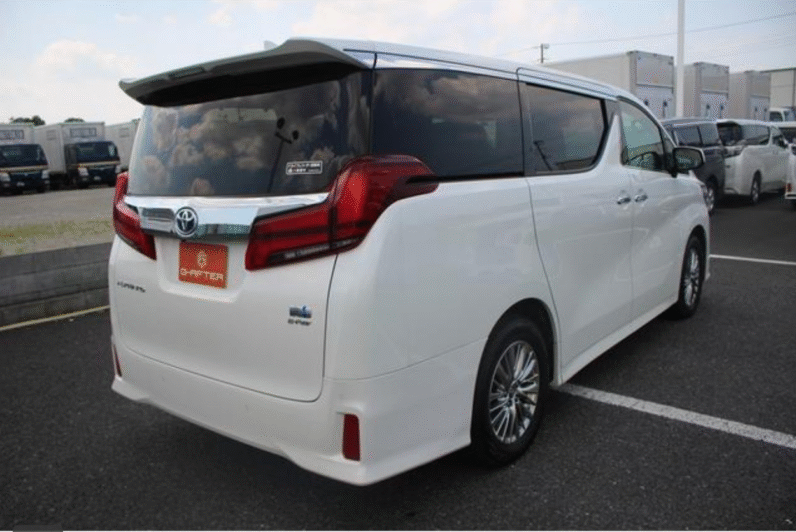Toyota (RHD) Alphard Hybrid SR-C Package 2022