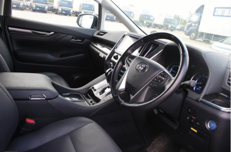Toyota (RHD) Alphard Hybrid SR-C Package 2022