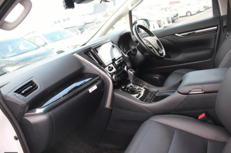 Toyota (RHD) Alphard Hybrid SR-C Package 2022