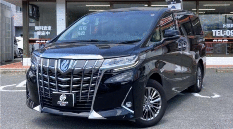 Toyota (RHD) Alphard Hybrid Executive Lounge S 2022