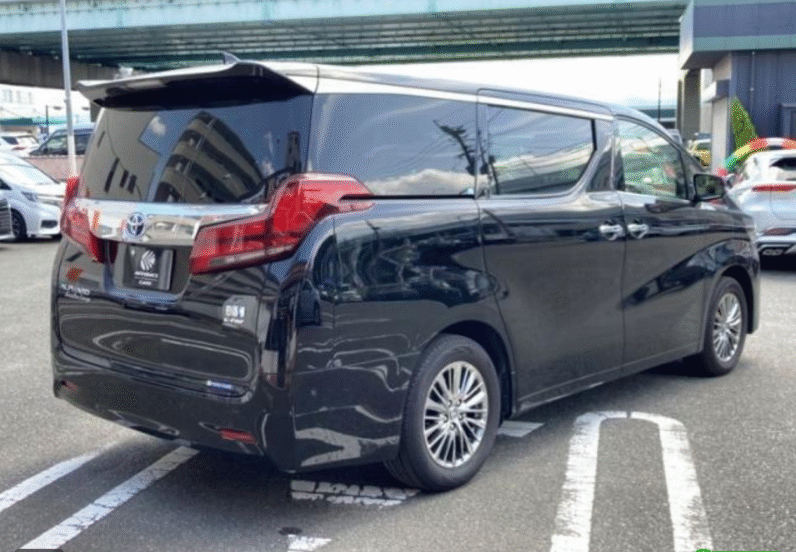 Toyota (RHD) Alphard Hybrid Executive Lounge S 2022