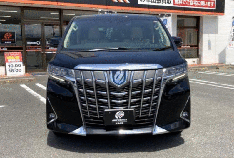 Toyota (RHD) Alphard Hybrid Executive Lounge S 2022