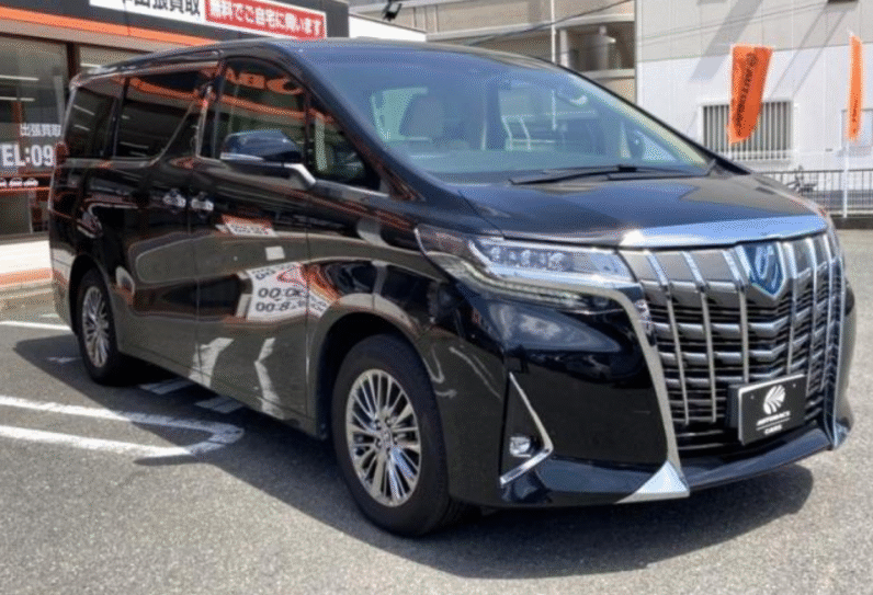 Toyota (RHD) Alphard Hybrid Executive Lounge S 2022