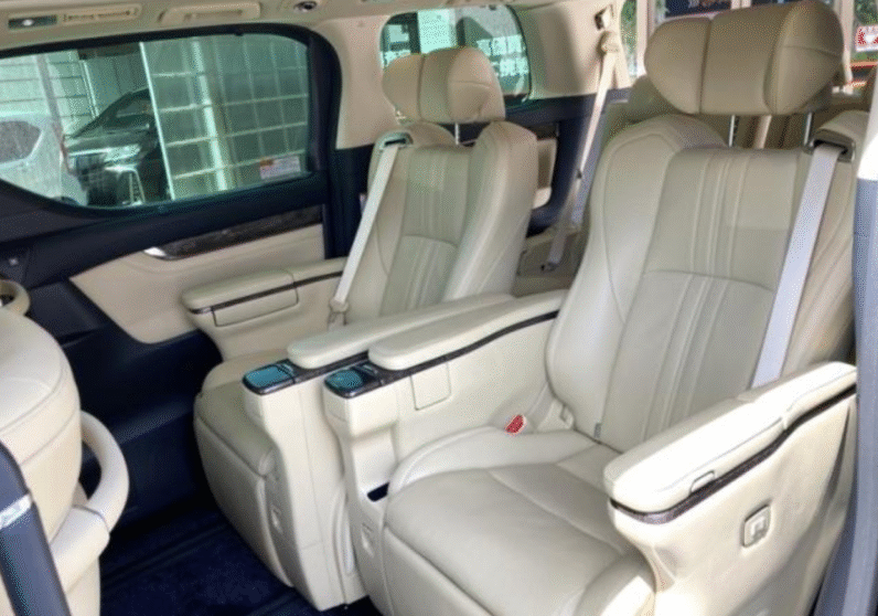 Toyota (RHD) Alphard Hybrid Executive Lounge S 2022