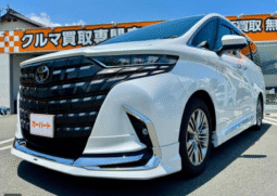 Toyota (RHD) Alphard Hybrid Z 2023