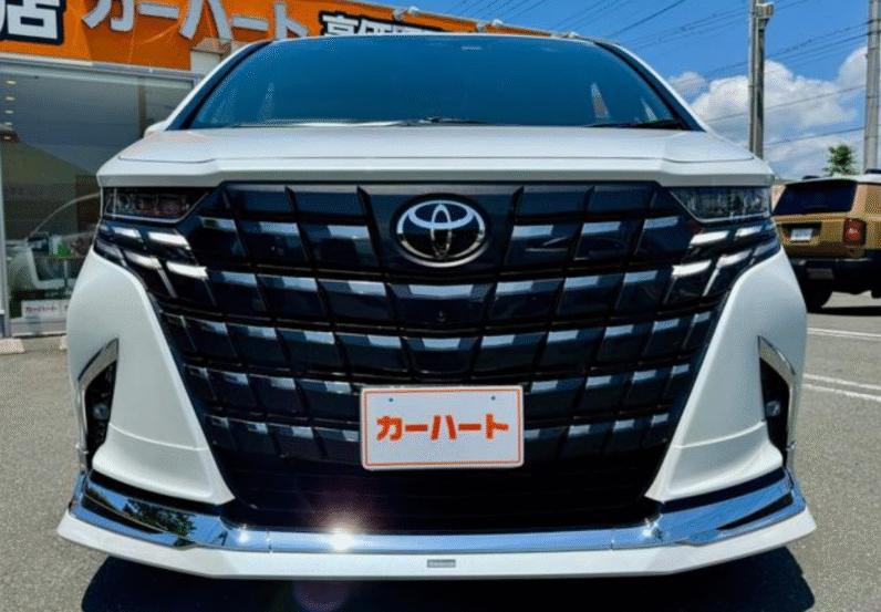 Toyota (RHD) Alphard Hybrid Z 2023