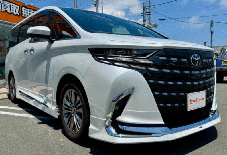 Toyota (RHD) Alphard Hybrid Z 2023