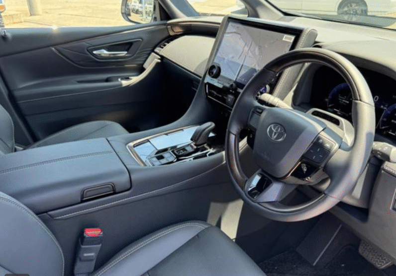 Toyota (RHD) Alphard Hybrid Z 2023