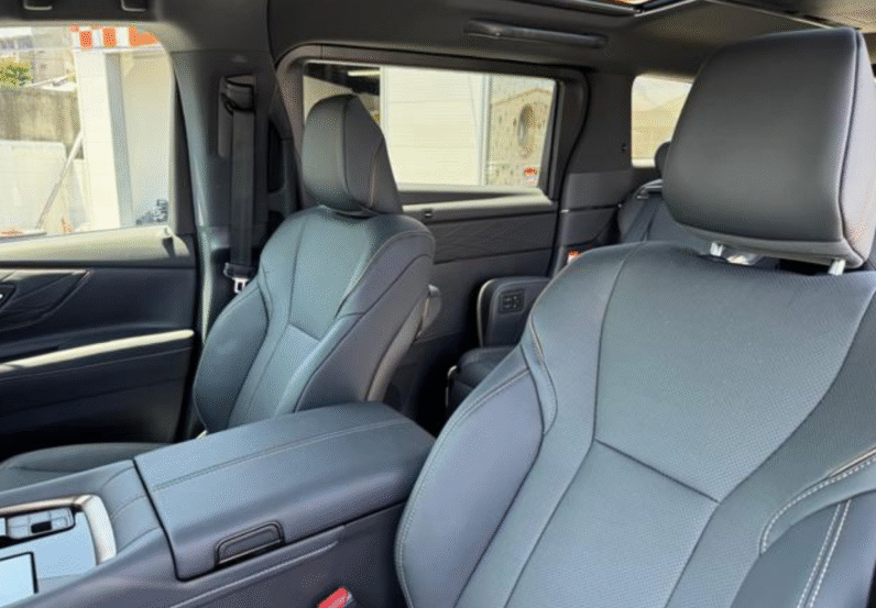 Toyota (RHD) Alphard Hybrid Z 2023