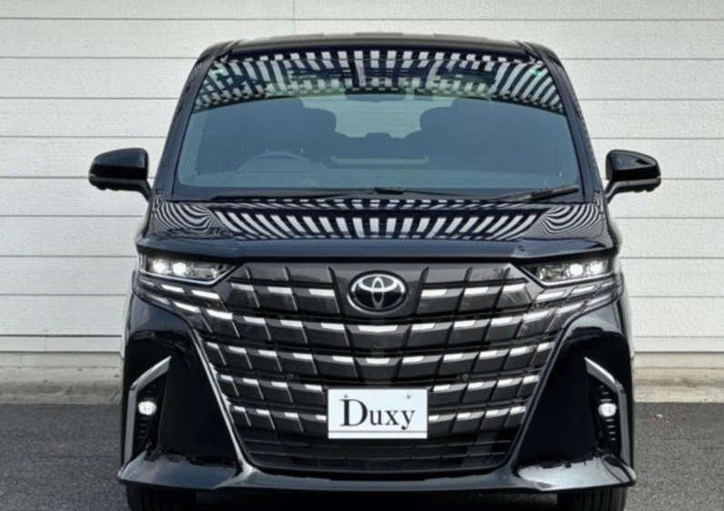 Toyota (RHD) Alphard Hybrid Z 2023