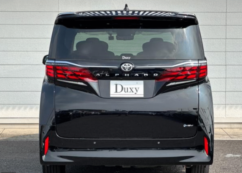 Toyota (RHD) Alphard Hybrid Z 2023